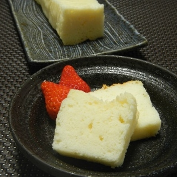 ホワイトチョコケーキ レシピ 作り方 By あず 楽天レシピ